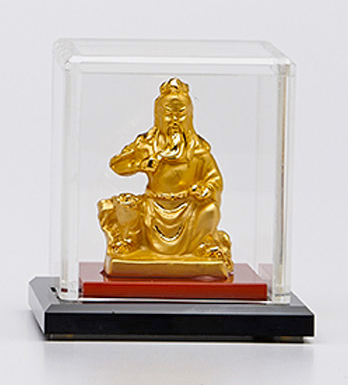 民間最崇拜的神佛聖像系列-關聖帝君