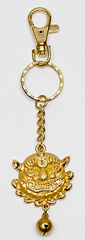 台灣民俗系列鎖圈-獅頭牌鎖圈