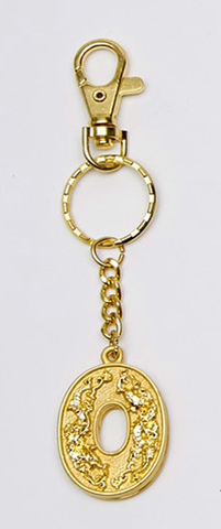 台灣民俗系列鎖圈-雙龍璧佩飾