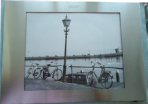 8x10素面金屬相框