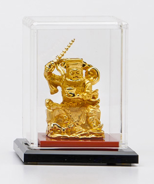 民間最崇拜的神佛聖像系列-財神趙光明