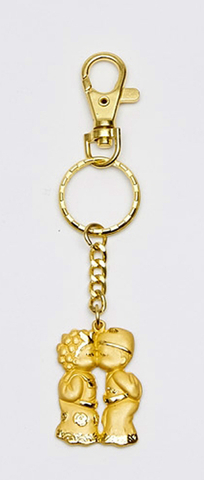 古婚禮系列鎖圈－接吻