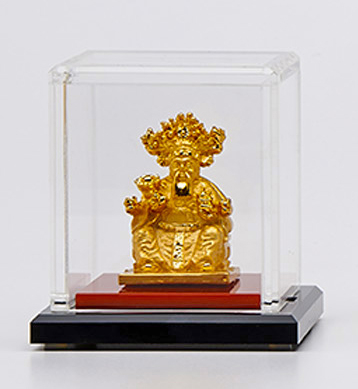 民間最崇拜的神佛聖像系列-福德正神（土地公）