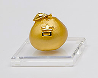 吉祥賀禮系列-桔子擺飾禮盒