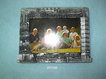 台北旅遊紀念相框