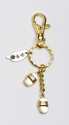 台灣民俗系列鎖圈-木屐