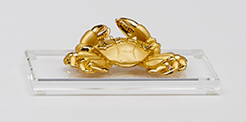 吉祥賀禮擺飾禮盒系列-螃蟹